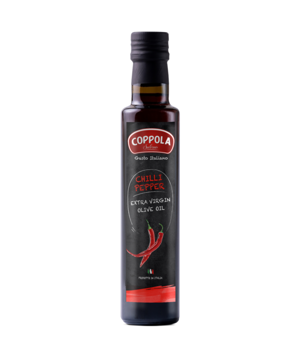 Coppola Huile d'Olive Extra Vierge au Piment (250ml)
