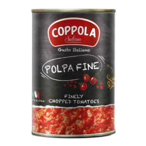 Coppola Tomates Finement Hachées (12x400g)