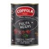 Coppola Polpa + Pizzaiola Tomates Hachées aux Herbes (12x400g)