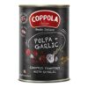 Coppola Polpa + Saporita Tomates Hachées à l’Ail (12x400g)