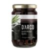 D'Arco Olives Noires Sans Noyaux Leccino (6x300g)