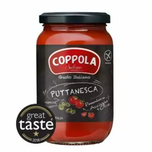 Coppola Sauce Tomate Puttanesca aux Olives & Anchois (6x350g)