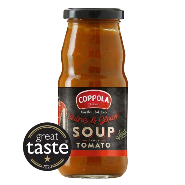 Coppola Shine & Glow Soupe à la Tomate Basilic et Huile d’Olive (350g)