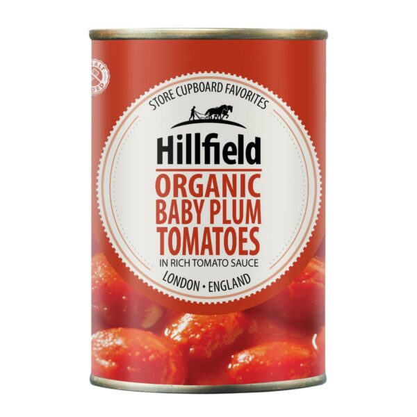 Hillfield Tomates Datterini Bio (12x400g)