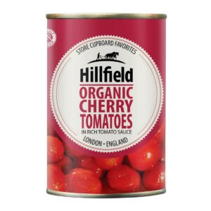 Hillfield Tomates Cerises Bio (12x400g)