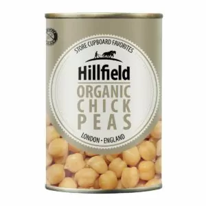 Hillfield Pois Chiches Bio (12x400g)
