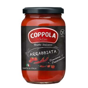 Coppola Sauce Tomate Arrabbiata aux Piments (6x350g)