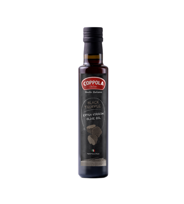 Coppola Huile d'olive extra vierge à la truffe noire (250ml)